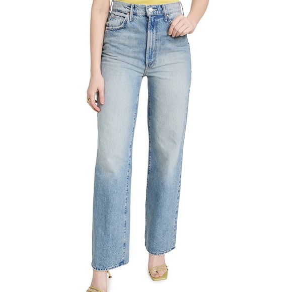 Mother Denim Jeans Straight Leg - Picture 5 of 7